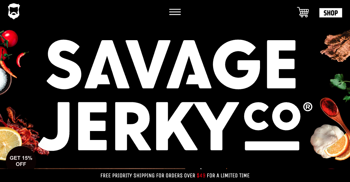 Savage Jerky site Pickselverse